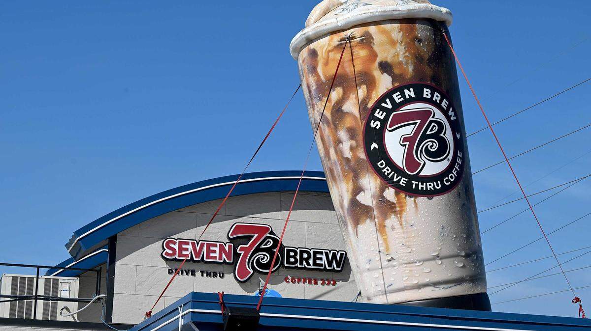 A 7 Brew Coffee location stands in Bradenton, Fla., on last month. The Arkansas-based chain has submitted plans to open its first Rock Hill region site in Indian Land.