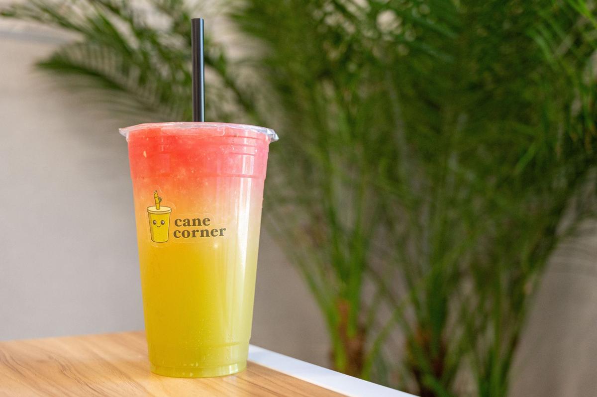 The watermelon sugarcane drink is available at Cane Corner in Elk Grove on Aug. 1.
