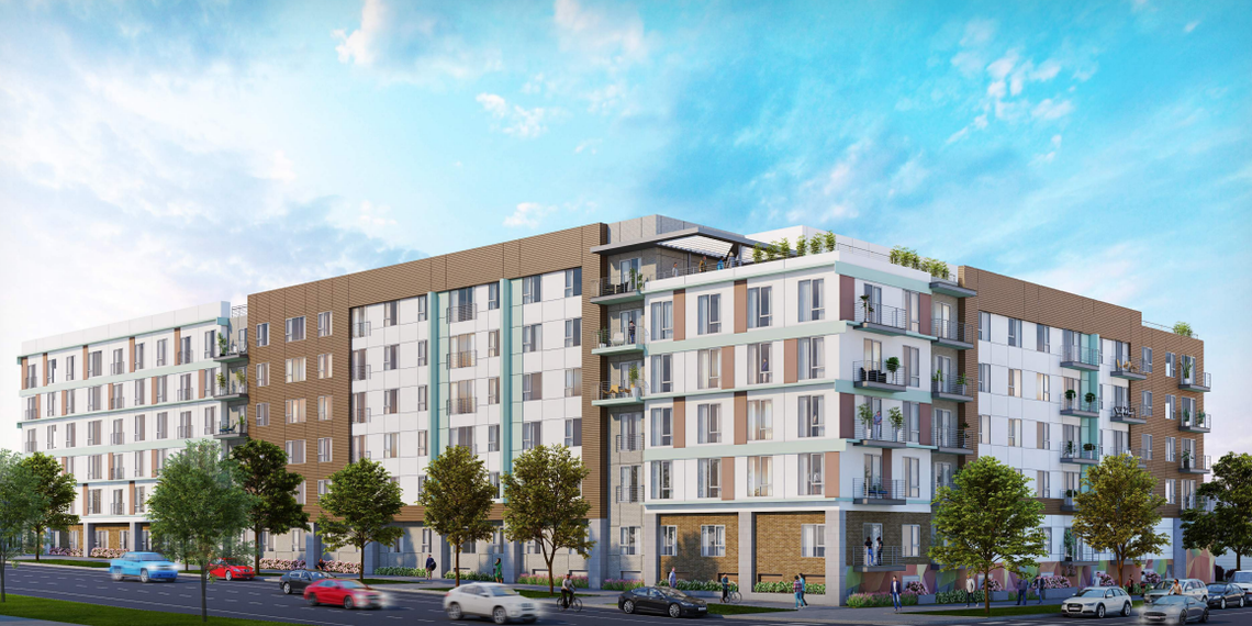 Gateway Development of Sacramento, California is proposing to build a 246-unit apartment building at the northeast corner of 21st and Q streets in midtown Sacramento.