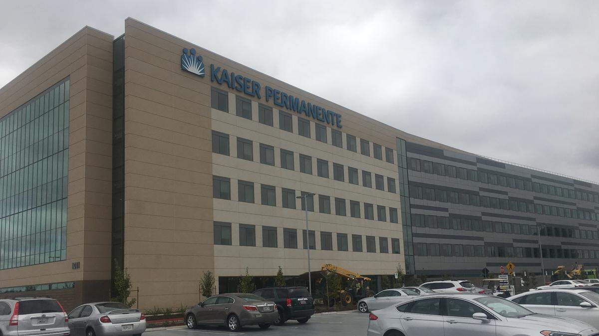 Kaiser Permanente medical offices in Roseville in September 2019.