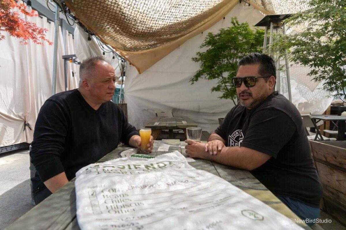Ernesto Delgado and Daniel Savala are behind Sacramento’s first Mexican craft beer made by a Mexican-American master brewer.