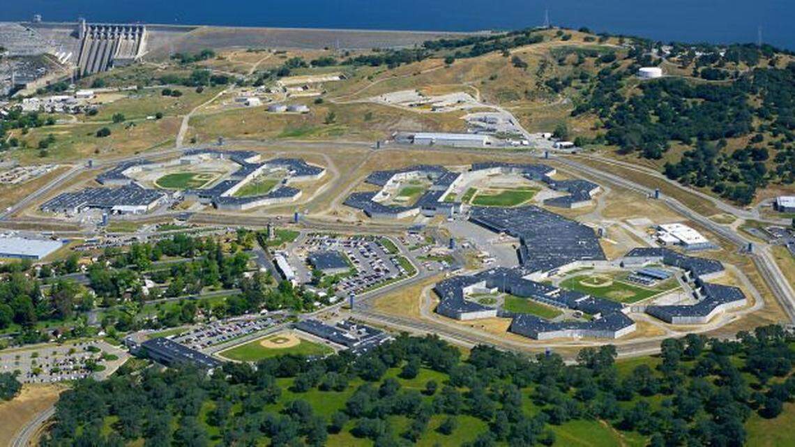 California State Prison, Sacramento (in Folsom).