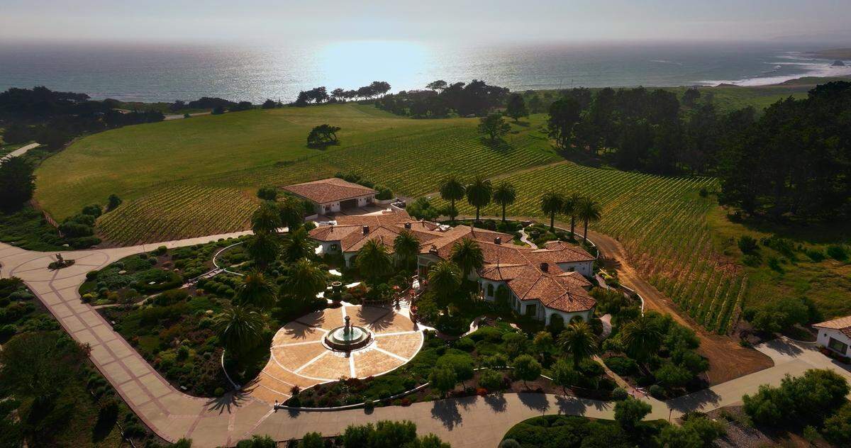 The 78.5-acre Moonstone Ranch Estate property in San Luis Obispo County has sold for over $17 million.