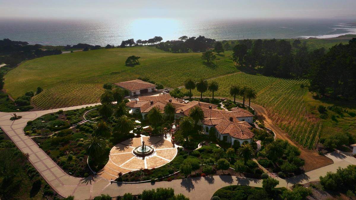 The 78.5-acre Moonstone Ranch Estate property in San Luis Obispo County has sold for over $17 million.