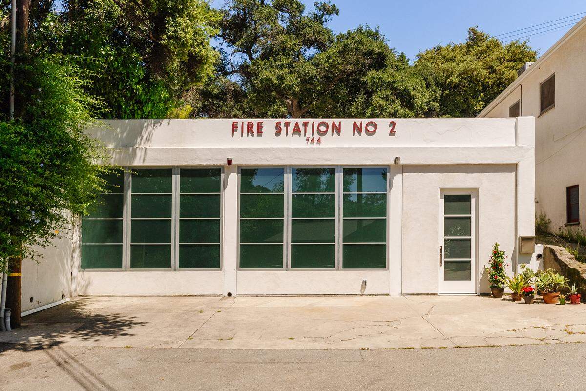 The 1,400-square-foot loft-style home is going for $1.095 million.
