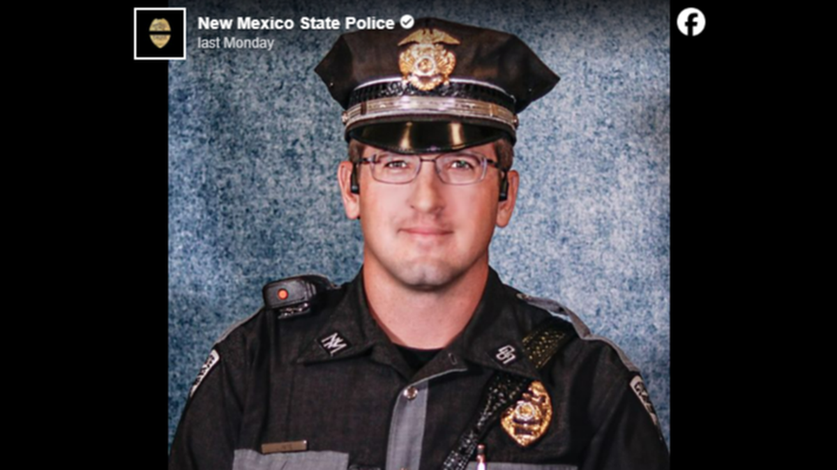 A man is facing federal charges in the death of New Mexico State Police Officer Justin Hare, prosecutors said.