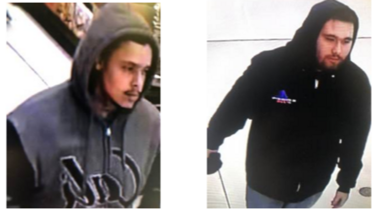 The Elk Grove Police Department is asking the public’s help in finding two men identified as suspects in the shooting of a 15-year-old boy in a WinCo Foods parking lot Friday morning.