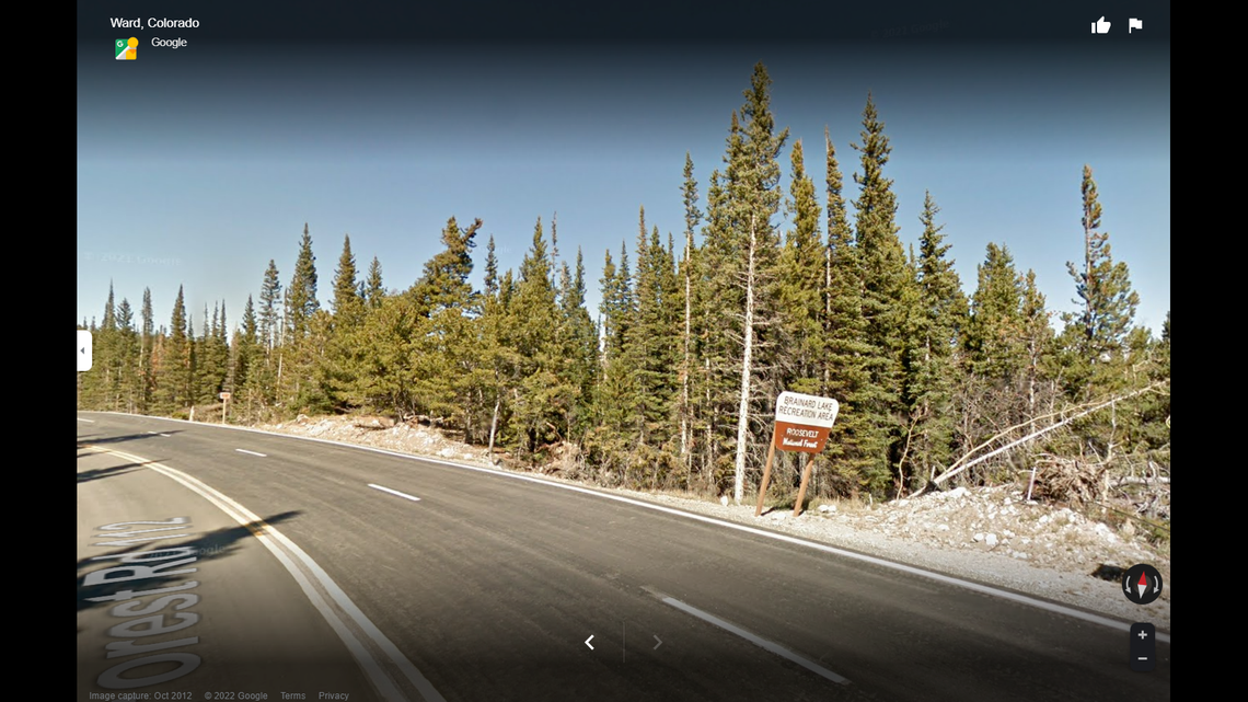 An 82-year-old woman who was missing overnight in the Brainard Lake Recreation Area was found safe, Colorado authorities said.  