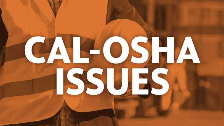 A Cal-OSHA manager ran a side business on state time, with alleged safety violations