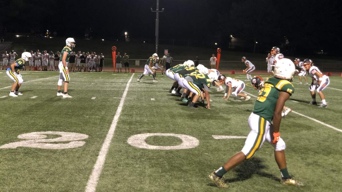 Rio Americano squares off against Roseville during a nonleague game Friday night.