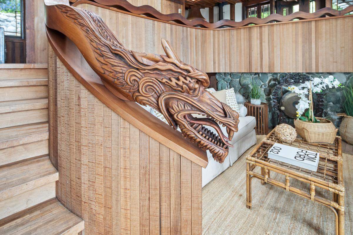 The reason it’s called the Dragon House.