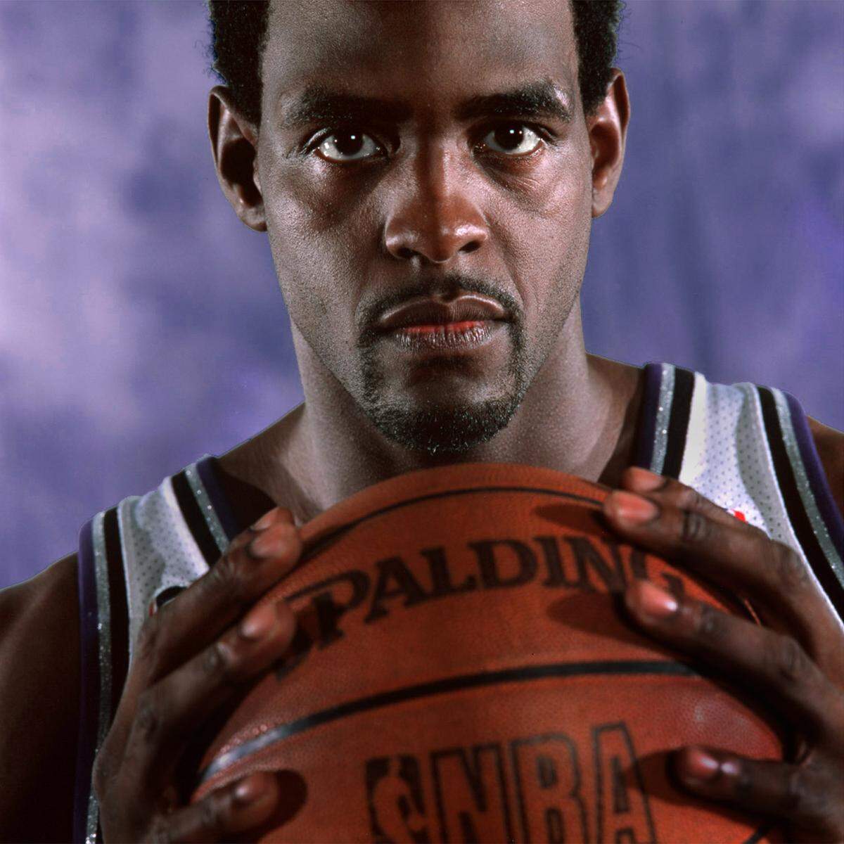 Sacramento Kings legend Chris Webber poses for a portrait before the 2002 NBA playoffs. The Hall of Fame player returns to Sacramento this week to promote his new book. 