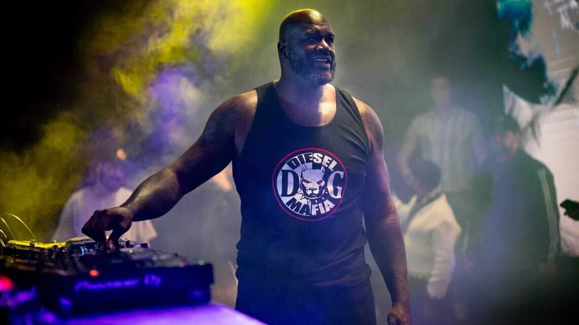 NBA legend Shaquille O’Neal to perform as DJ Diesel at Cal Expo in Sacramento