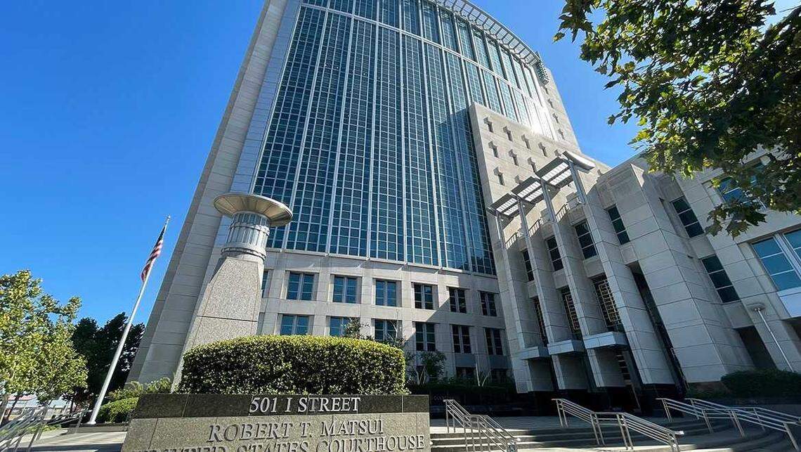 The Robert T. Matsui Federal Courthouse in Sacramento. 