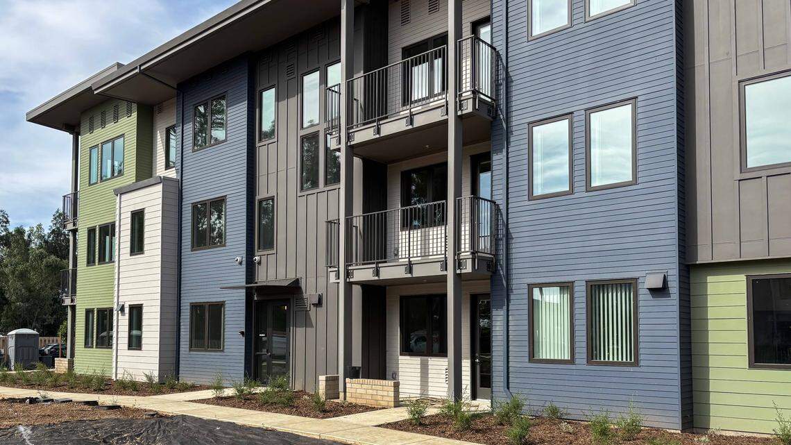 New Sacramento affordable housing complex to open at former encampment, dump site