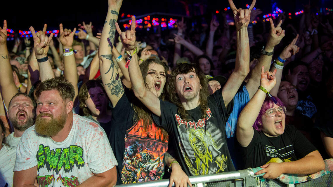 Aftershock 2023 lineup unveiled: These bands will rock Sacramento at four-day music festival