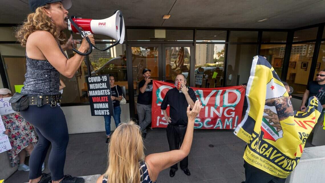 California’s local governments face violent disruption. Officials say they need protection