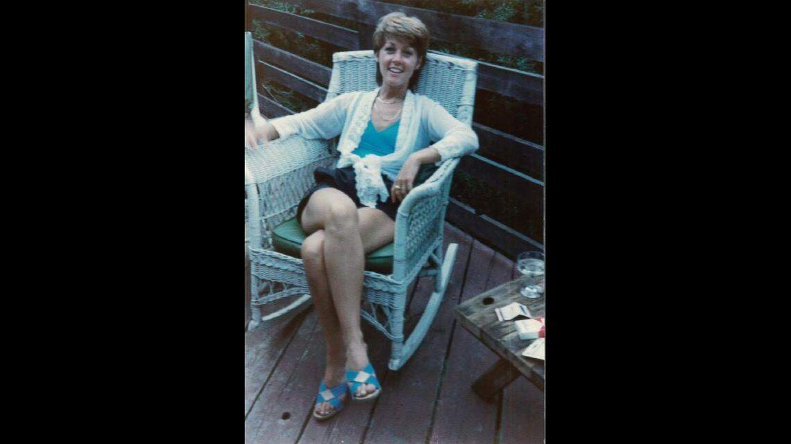 A man has been convicted decades after a mother was strangled to death with her own pantyhose while her 4-year-old daughter was at school, California prosecutors said.