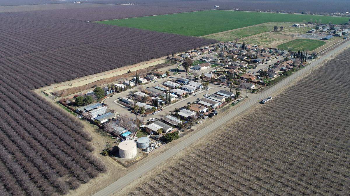 The small farming community of Cantua Creek, on Fresno County’s west side, has housing in need of improvement.