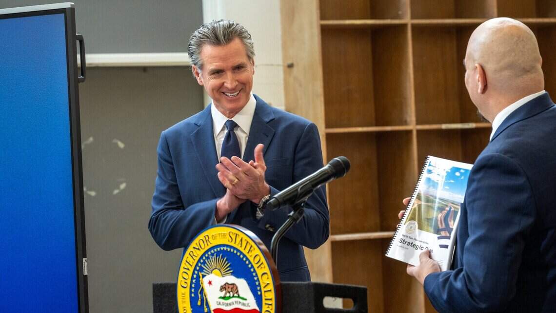 Gov. Gavin Newsom announced a $322.2 billion budget with no deficit. Here’s what’s in it