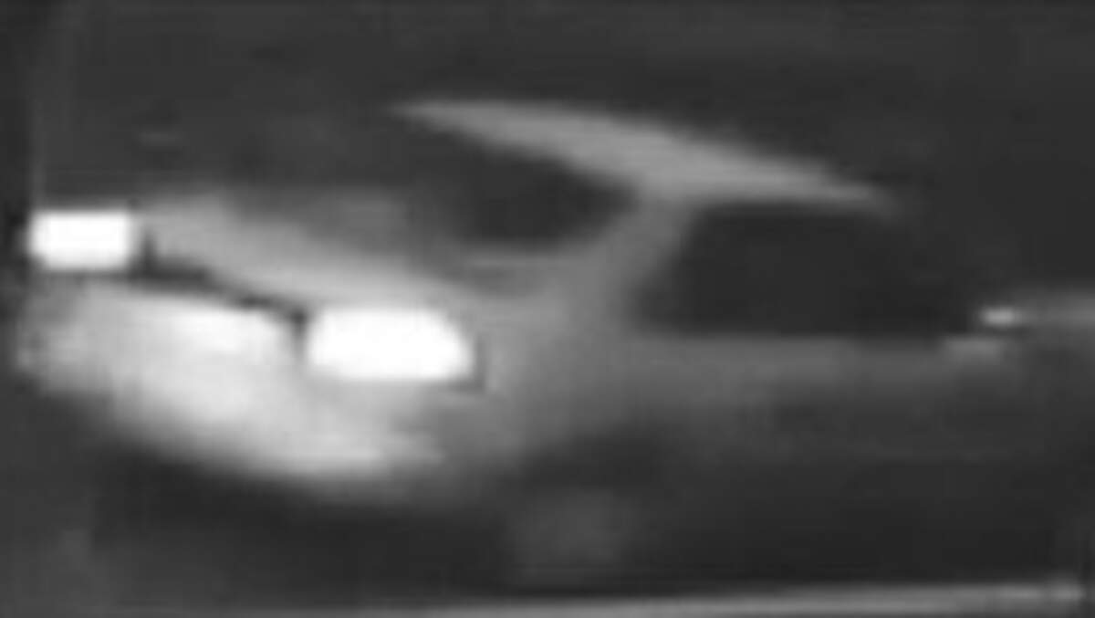 A Nissan sedan is a suspect vehicle in an April 28 hit-and-run that seriously injured a bicyclist on Alhambra Boulevard.