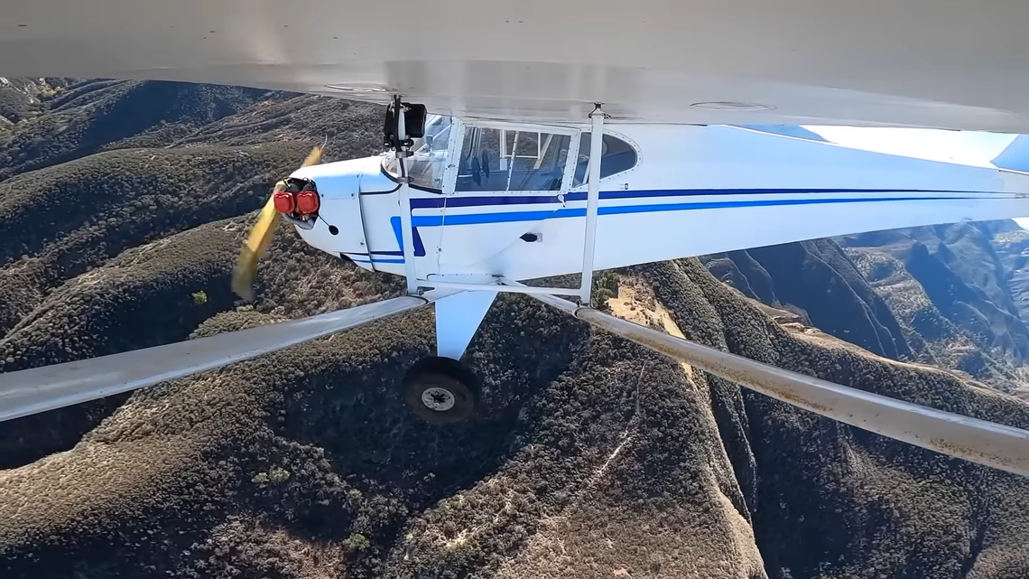 A YouTuber made a video of him crashing his plane on purpose, destroyed the wreckage and lied to investigators, including the FAA, feds say.