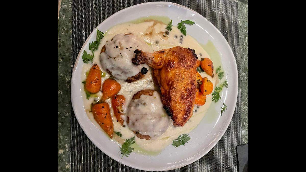 The 7th Street Standard’s chicken and dumplings have been on the downtown Sacramento restaurant’s menu since it opened in 2021.