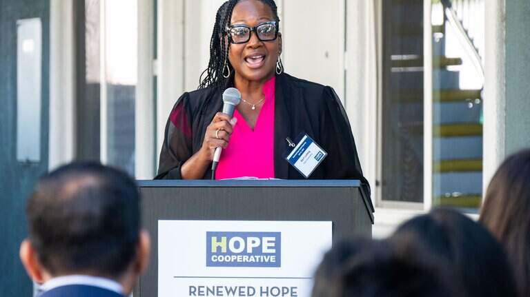 New transitional shelter offers second chances in south Sacramento