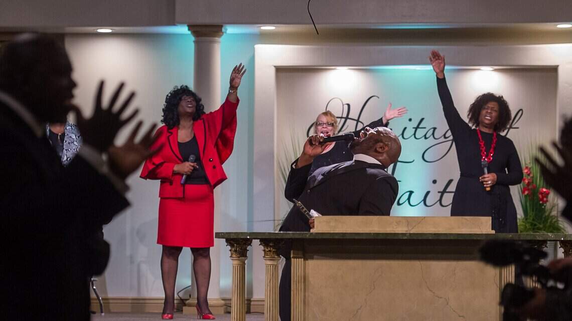 A frustrated congregation mourns ‘a second death of Stephon Clark’