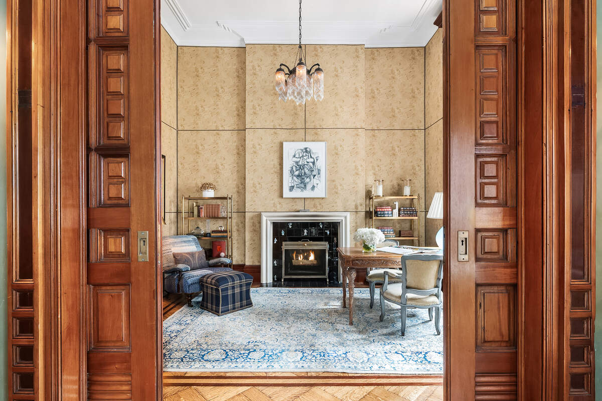 The elegance of the Osborne unit’s “crown jewel.”