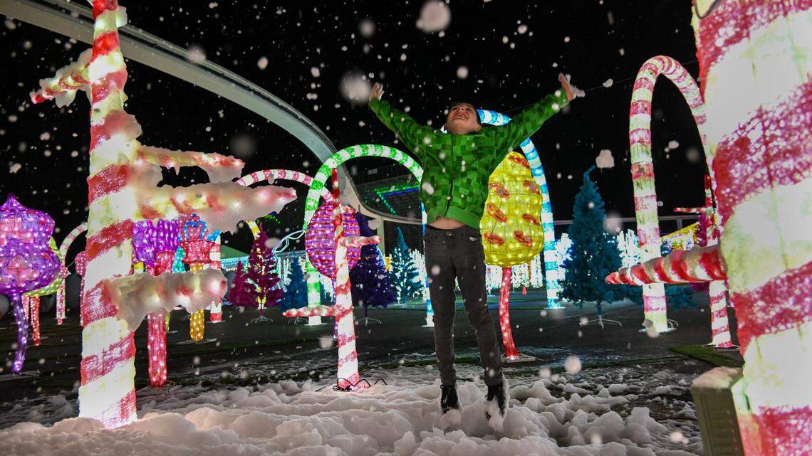 Cal Expo welcomes California’s biggest light show with Imaginarium Festival