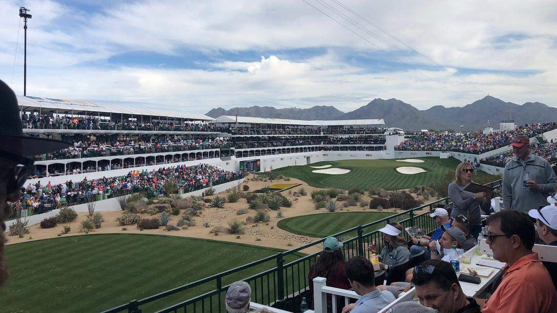 Why the Phoenix Open is like a four-day outdoor party disguised as a golf tournament