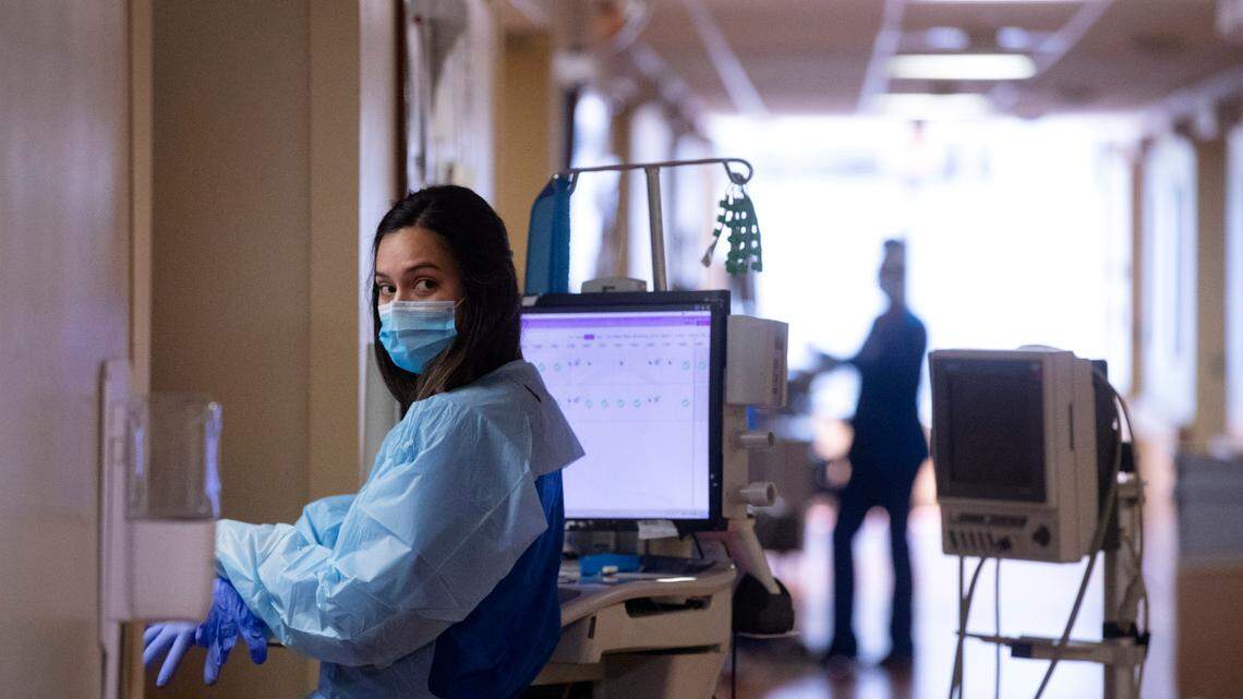 Hospitals in California and nationally are seeing record numbers of COVID-19 patients.