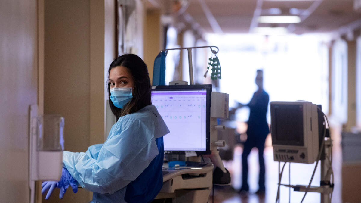 Hospitals in California and nationally are seeing record numbers of COVID-19 patients.