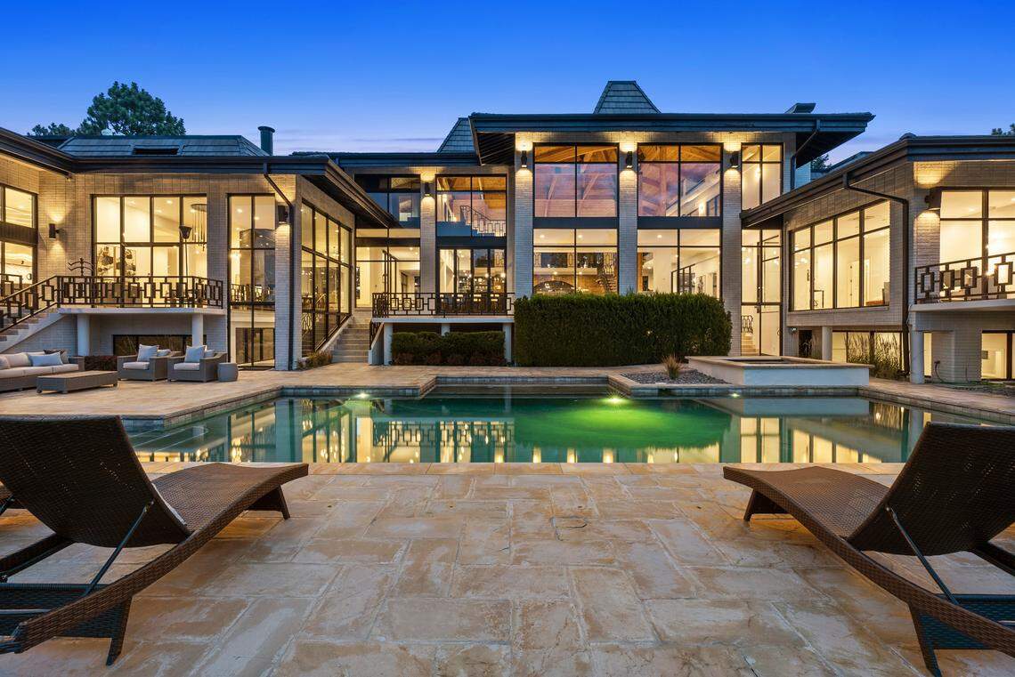 The Colorado mansion is nicknamed Utopia.