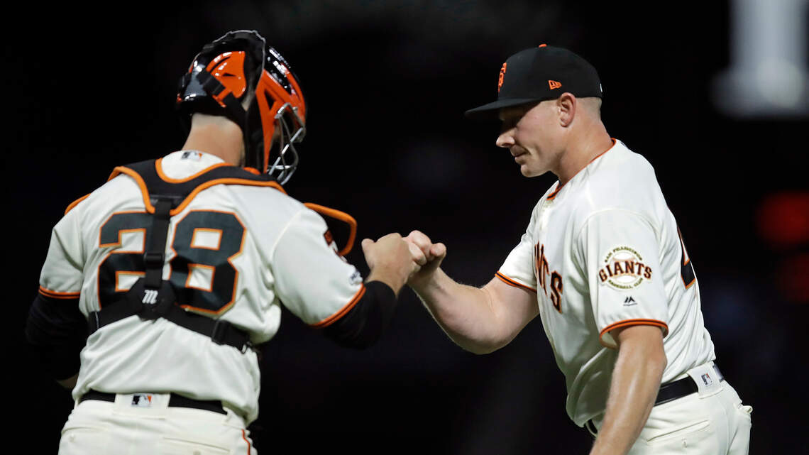 The Giants expect Mark Melancon to close again, but Will Smith to retain job for now