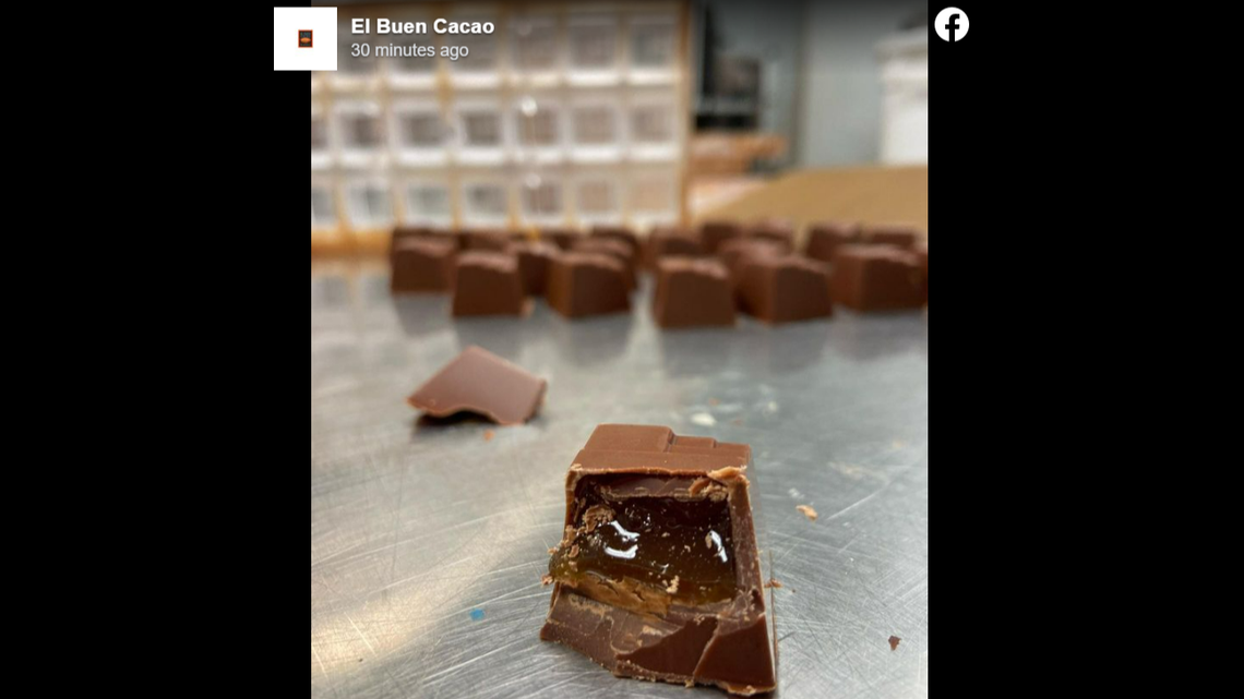 Yelp named the best chocolate shops in every state, and El Buen Cacao in Idyllwild ranked as the best in California.