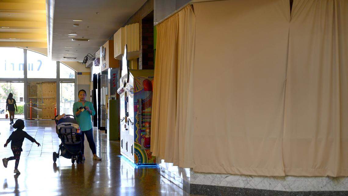 A 2019 file photo shows Sunrise Mall in Citrus Heights, where city officials recently fined majority owner Namdar Realty Group $300,000 for safety and maintenance violations amid ongoing redevelopment efforts.