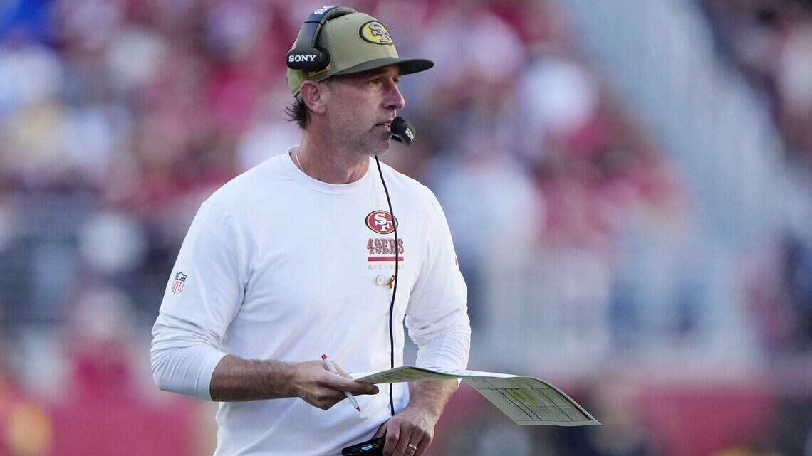49ers coach Kyle Shanahan in concussion protocol after vehicle crash, GM says