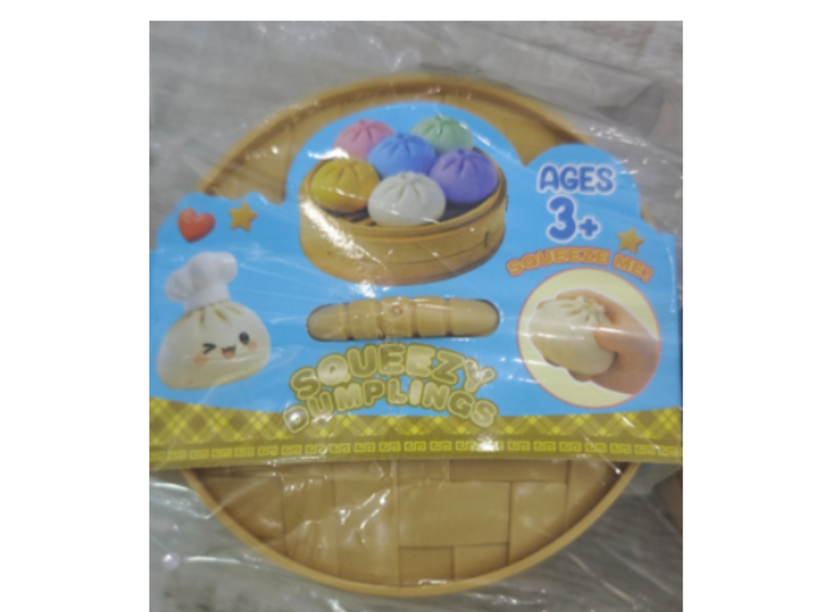 Squishy toys recalled for choking hazard sold in CA: Get refund ...