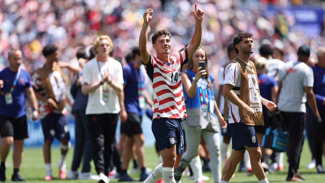Huge World Cup win has US on brink of clinching knockout game at Levi’s Stadium