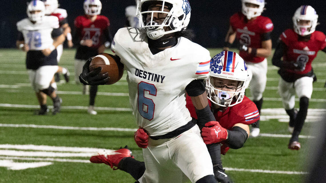 HS football playoffs: Destiny Christian tops Christian Brothers ...