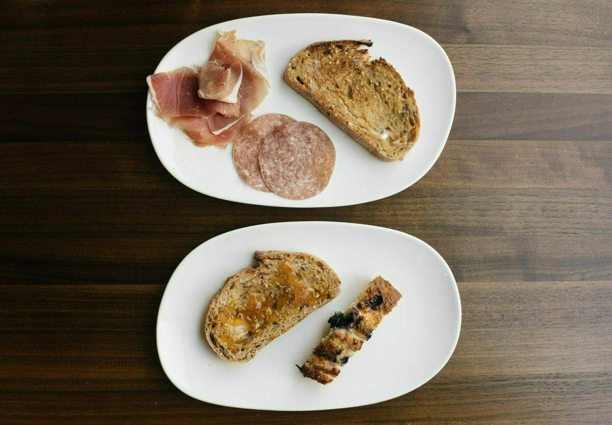 Slices of meat and bread served at AC Hotels by Marriott. The lodging chain will open a new location at 905 7th St. in downtown Sacramento in March 2024.