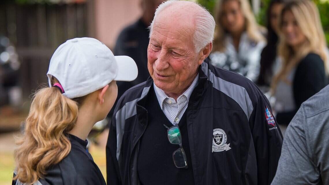 Raider great Fred Biletnikoff lost his daughter 20 years ago. The hurt still fuels him