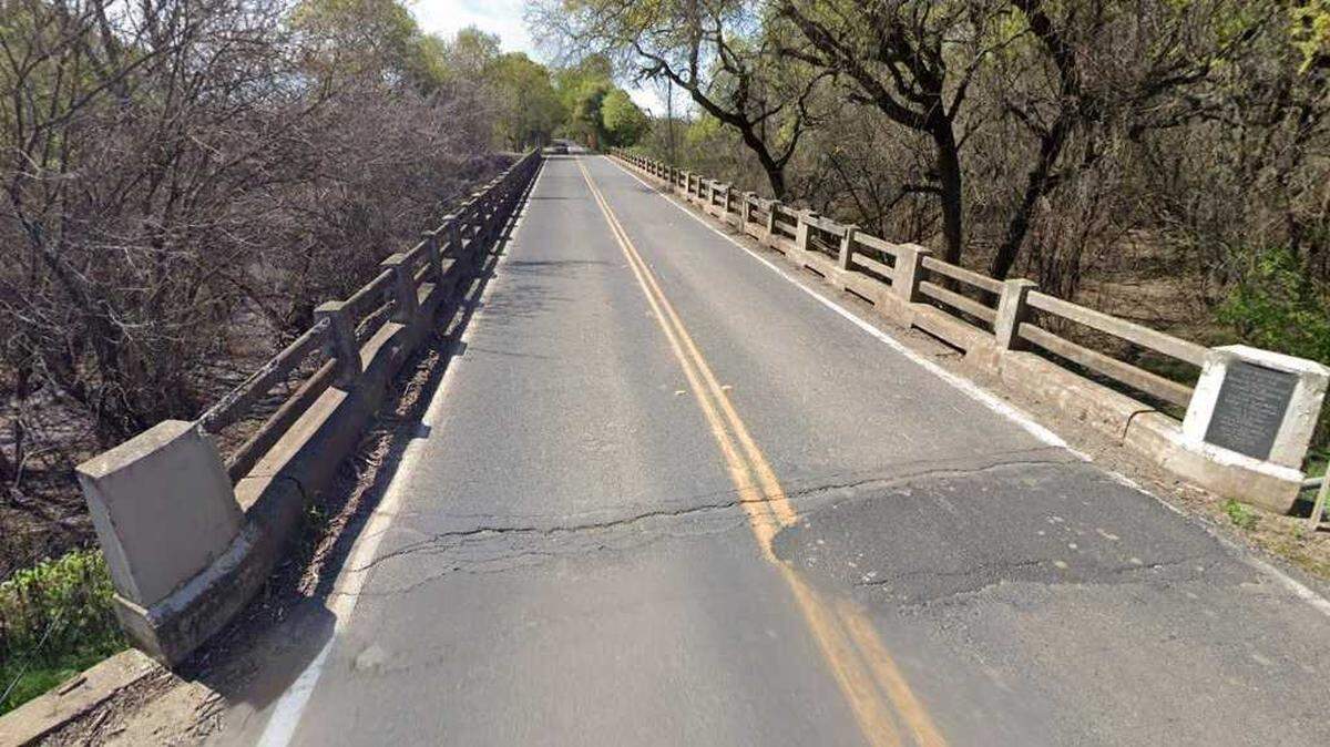The New Hope Road bridge over Grizzly Slough will close Friday, April 10, 2026, through at least November as county crews demolish and replace the 1931 structure.
