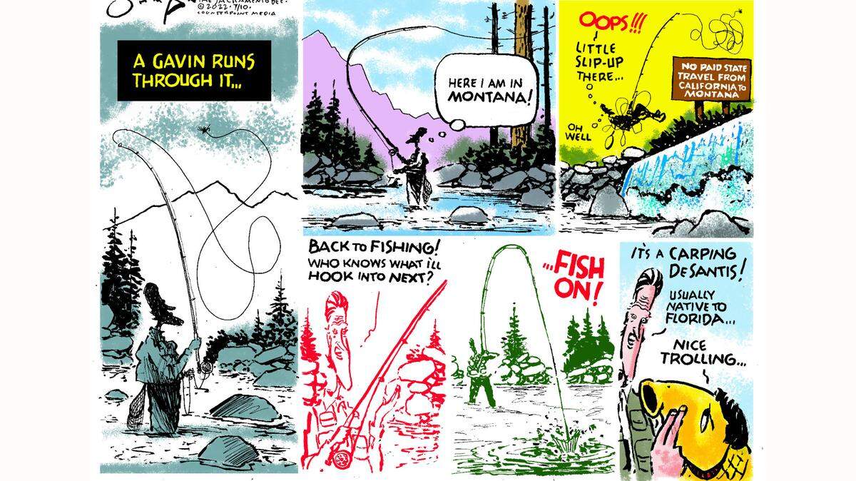 Jack Ohman: 2024 fishing ...