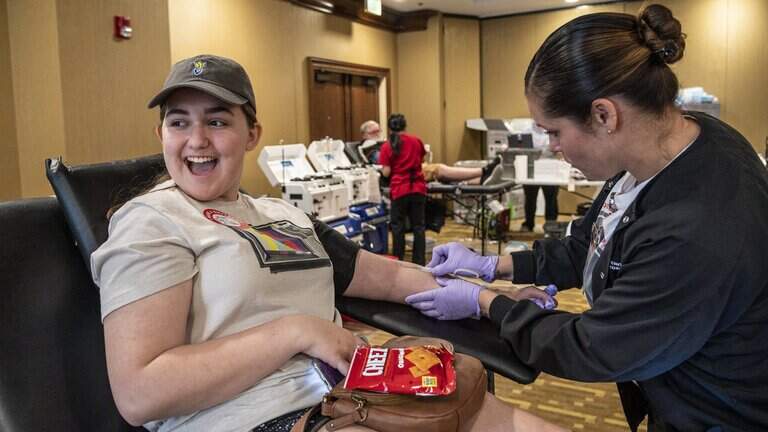 Red Cross partners with Hello Kitty as it continues plea for blood donations
