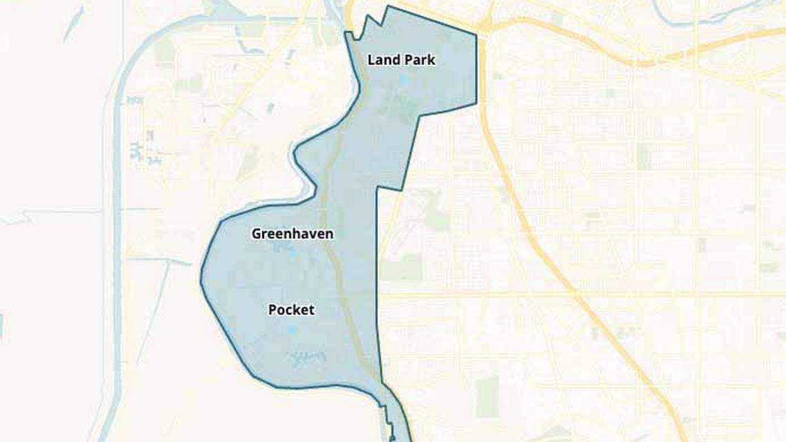 Sacramento City Council District 7.