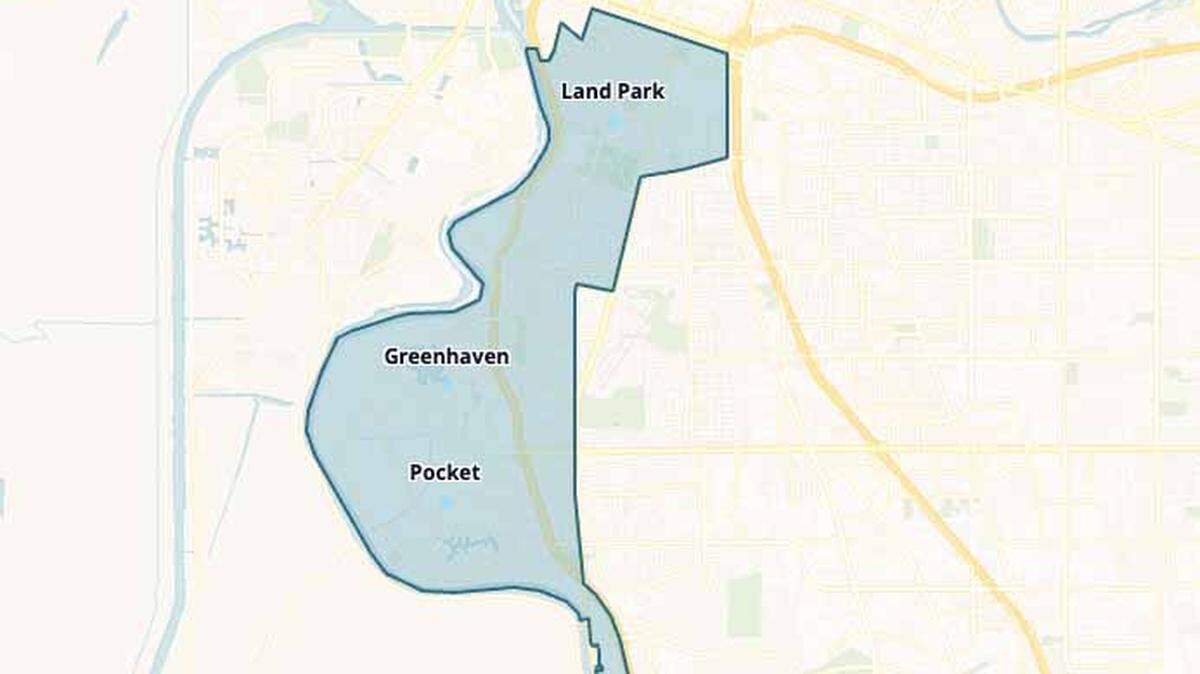 Sacramento City Council District 7.