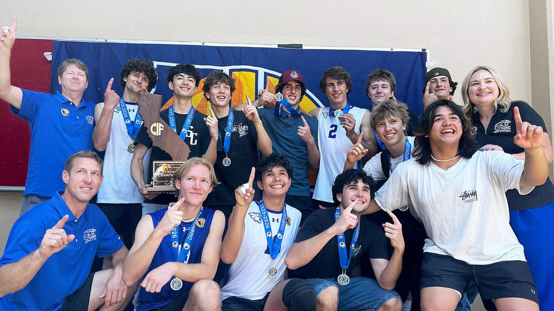 El Dorado High makes history as Sacramento area’s first state volleyball champs